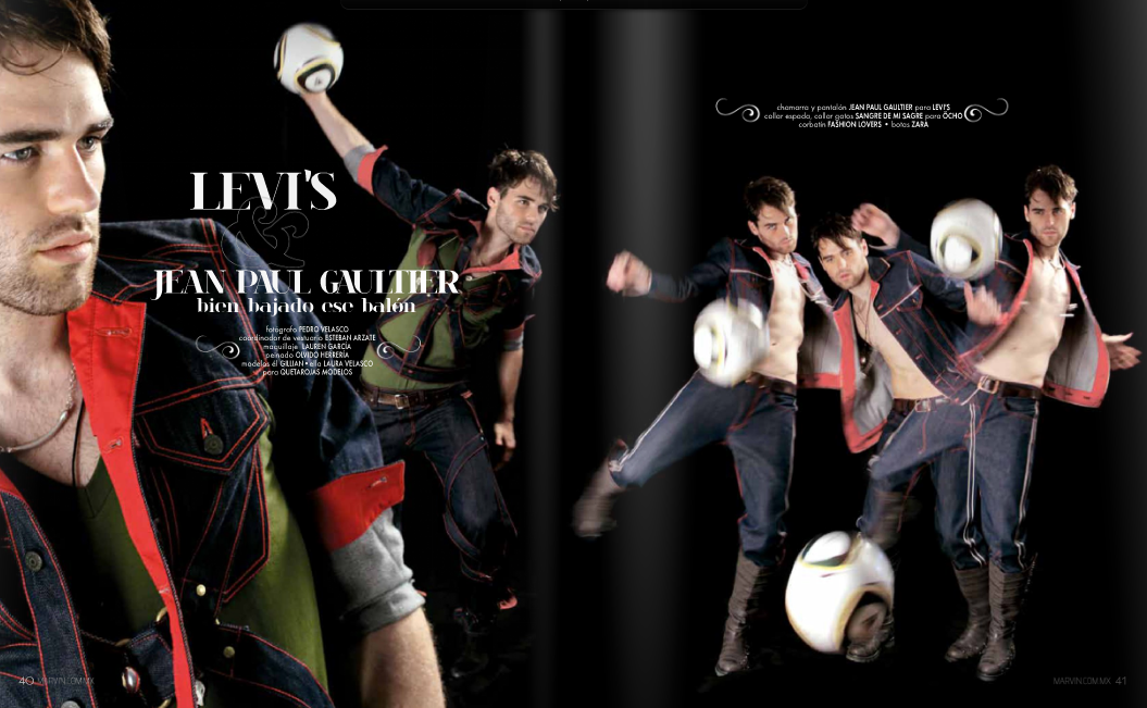 Revista marvin Sudafrica